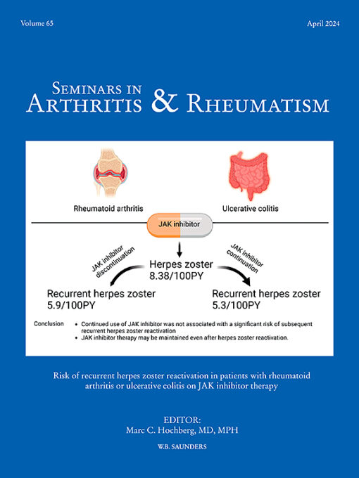 Seminars in Arthritis and Rheumatism PDF