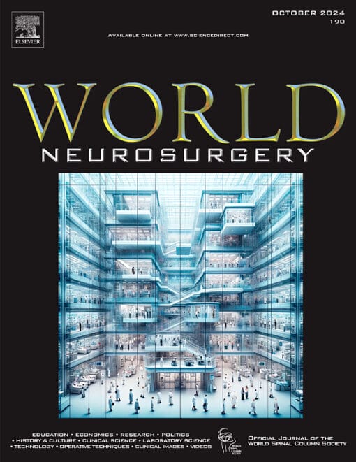 World Neurosurgery PDF