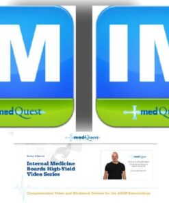 Internal Medicine Boards High-Yield Video Series 2024 (Medquest)