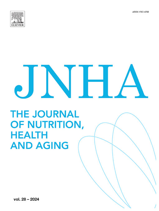 The Journal of Nutrition, Health and Aging PDF