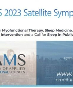 AAO/AAMS 2023 Satellite Symposium