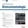 Archivos de Bronconeumología PDF