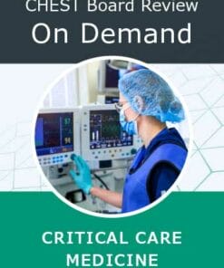 Critical Care Board Review On Demand 2024