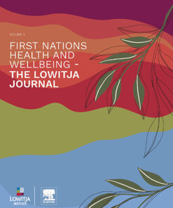 First Nations Health and Wellbeing – The Lowitja Journal  PDF