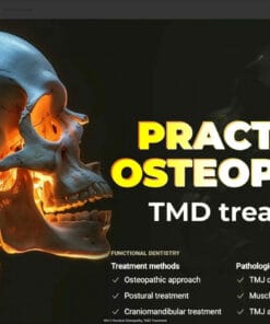 Practical osteopathy: effective TMD treatment