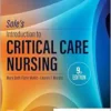 Sole’s Introduction To Critical Care Nursing, 9th Edition (EPUB)