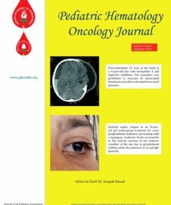 Pediatric Hematology Oncology Journal PDF