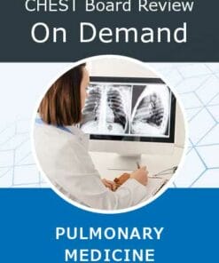 Pulmonary Board Review On Demand 2024