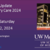 UW Medicine Diabetes Update for Primary Care 2024