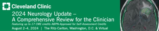 2024 Neurology Update – A Comprehensive Review For The Clinician – Cleveland Clinic (Videos)