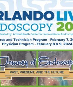 AdventHealth Orlando Live Endoscopy 2024