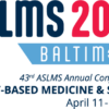 American Society for Laser Medicine and Surgery 43rd Annual Conference 2024
