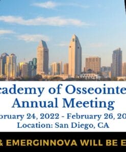 Academy of Osseointegration Annual Meeting Livestream 2022