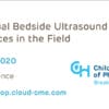 Children’s Hospital of Philadelphia CHOP Virtual Bedside Ultrasound Course and Advances in the Field 2020