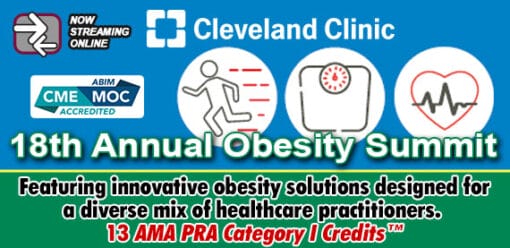 Meetings By Mail Cleveland Clinic’s 18th Annual Obesity Summit 2025