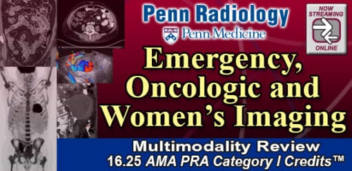 Meetings By Mail Penn Radiology Emergency, Oncologic and Women’s Imaging 2024