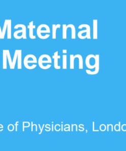 Obstetric Anaesthetists Association Joint OAA and UK Maternal Cardiology Society Meeting 2024