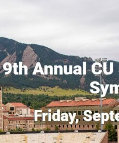 University of Colorado Department of Orthopaedics 19th Annual CU Sports Medicine Fall Symposium 2024