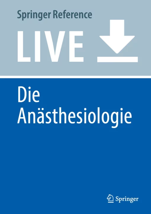 Die Anästhesiologie: