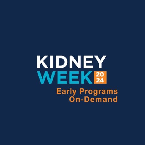 American Society of Nephrology Kidney Week Advances in Research Conference Genome Engineering and RNA-Based Therapeutics From Bench to Potentially Curative Medicines 2024