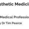 Dr Tim Pearce BOTOX in Aesthetic Medicine Foundation Course 2024