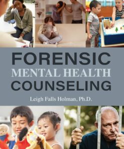 Forensic Mental Health Counseling (High Quality Image PDF)