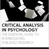 Critical Analysis in Psychology (PDF)