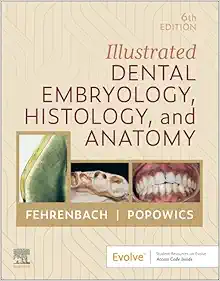 Illustrated Dental Embryology, Histology, and Anatomy, 6th edition (EPUB)