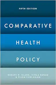 Comparative Health Policy, 5ed (EPUB)