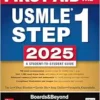 First Aid for the USMLE Step 1 2025, 35th Edition (True PDF from Publisher)