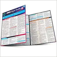 AMA Style Guide for Science & Medical Writing: QuickStudy Laminated Reference Guide, 2nd Edition (PDF)