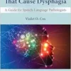 Rare Disorders that Cause Dysphagia (A Guide for Speech-Language Pathologists) (EPUB)