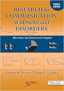 Research in Communication Sciences and Disorders: Methods for Systematic Inquiry, 4th Edition (EPUB)