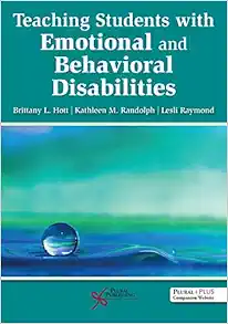 Teaching Students with Emotional and Behavioral Disabilities (EPUB)