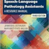 Speech-Language Pathology Assistants: A Resource Manual, 3rd Edition (EPUB)