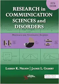 Research in Communication Sciences and Disorders: Methods for Scientific Inquiry, 5th Edition (EPUB)