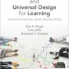 Assistive Technology and Universal Design for Learning: Toolkits for Inclusive Instruction (PDF)