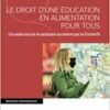 Le droit d’une éducation en alimentation pour tous: Un enjeu social et sanitaire accentué par la covid-19 (French Edition) (EPUB)