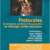 Protocoles de réanimation, anesthésie et transplantation en chirurgie cardio-vasculaire (PDF)