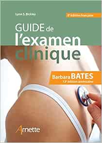 Guide de l’examen clinique (8e édition française – 13e édition américaine) (PDF)