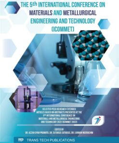 The 5th International Conference on Materials and Metallurgical Engineering and Technology (ICOMMET) (PDF)