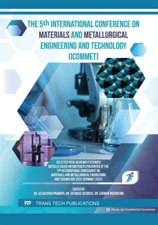 The 5th International Conference on Materials and Metallurgical Engineering and Technology (ICOMMET) (PDF)