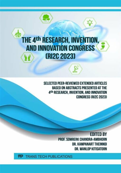 The 4th Research, Invention, and Innovation Congress (RI2C 2023) (PDF)