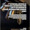 7th International Conference on Nanomaterials and Biomaterials (ICNB) and 5th Asia Conference on Material and Manufacturing Technology (ACMMT) (PDF)