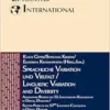 Sprachliche Variation und Vielfalt / Linguistic Variation and Diversity (Linguistik International) (German Edition) (EPUB)