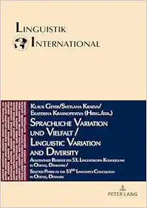 Sprachliche Variation und Vielfalt / Linguistic Variation and Diversity (Linguistik International) (German Edition) (EPUB)