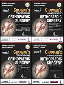 Chapman’s Comprehensive Orthopaedic Surgery, 4th Edition (EPUB + Videos)