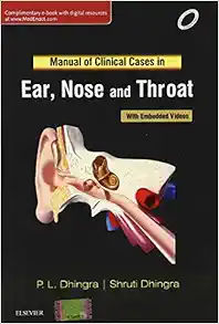 Manual of Clinical Cases in Ear, Nose and Throat (True PDF )