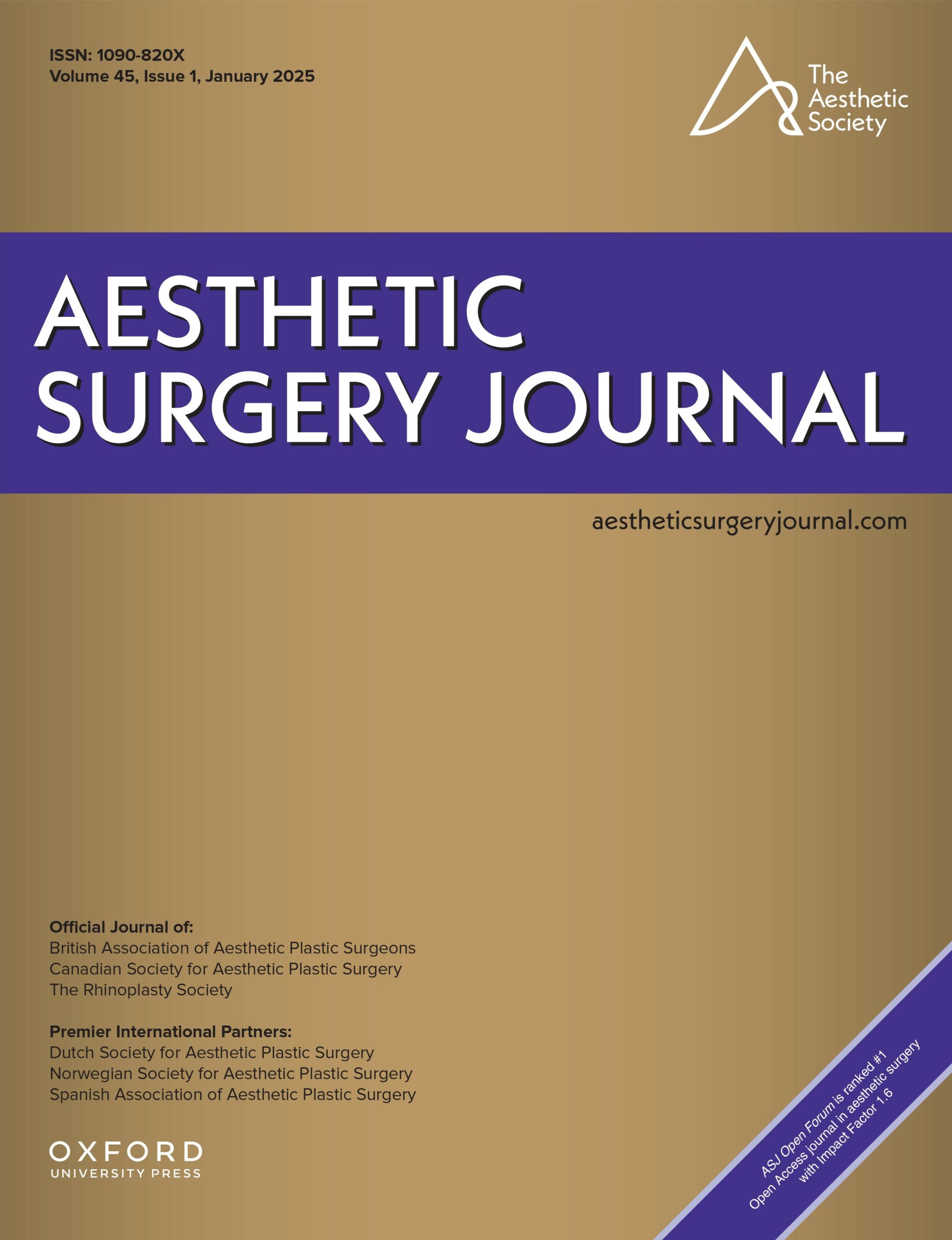 Aesthetic Surgery Journal ((True PDF+Videos))