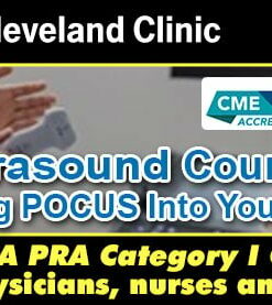 Cleveland Clinic Ultrasound Course: Integrating POCUS Into Your Practice 2024 (Videos)